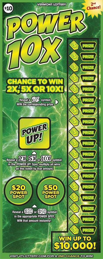 Mega Multiplier Cashword | Vermont Lottery